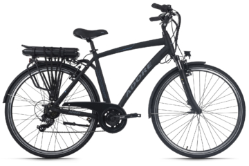 Adore E-Citybike Versailles 28" schwarz