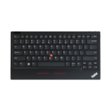 Bluetooth-Tastatur Lenovo ThinkPad Trackpoint II Schwarz Qwerty Spanisch