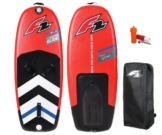 F2 GLIDE SURF AIR V2 5,4' BOARD Sup Wing Foil Kite Surfboard aufblasbar 120L