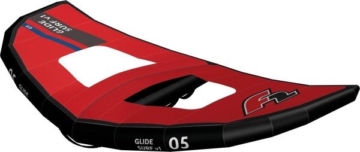 F2 GLIDE SURF WING Sail Kite Surf Foil Segel Windsegel Sup Flügel 5qm
