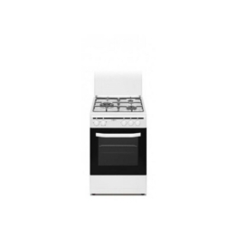 Gasherdplatte Vitrokitchen CB5535BBE   BUT Weiß Gemischt (50 x 55 cm)