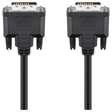 Goobay DVI-D auf DVI-D - Videokabel