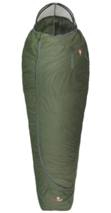 GrüeziBag Biopod Wolle Survival XXL Wide - Wollschlafsack