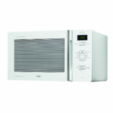 Mikrowelle mit Grill Whirlpool Corporation ChefPlus Weiß 800 W 25 L