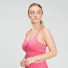 MP Damen Limited Edition Impact Sports Bra – Pink - XS