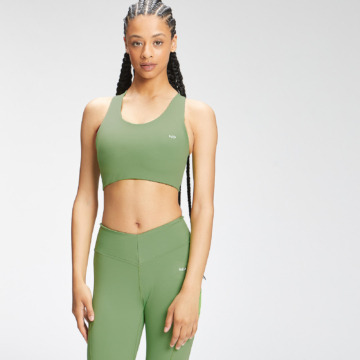 MP Damen Tempo Cross Back Repreve® Sport-BH - Apfelgrün - XS