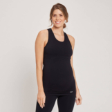 MP Women's Maternity Seamless Vest — Schwarz - XS
