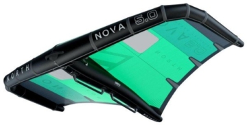 NORTH NOVA WING 5qm SAIL KITE Surf Foil Segel Windsegel Sup Flügel