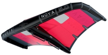 NORTH NOVA WING 5qm SAIL KITE Surf Foil Segel Windsegel Sup Flügel