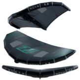 NORTH NOVA WING SAIL KITE Surf Foil Segel Windsegel Sup Flügel 5,0qm