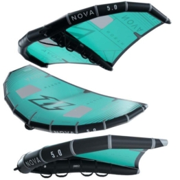 NORTH NOVA WING SAIL KITE Surf Foil Segel Windsegel Sup Flügel 5qm