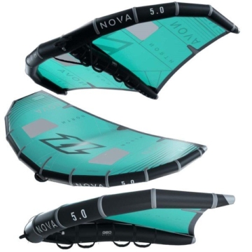 NORTH NOVA WING SAIL KITE Surf Foil Segel Windsegel Sup Flügel 5qm
