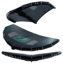NORTH NOVA WING SAIL KITE Surf Sup Windsegel Foil Segel Flügel 6qm