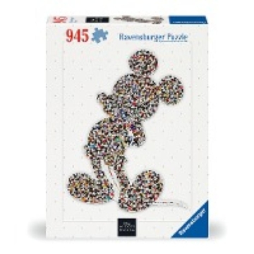 Ravensburger Puzzle 12000075 - Shaped Mickey - 945 Teile Disney Puzzle für Erwachsene und Kinder ab 14 Jahren