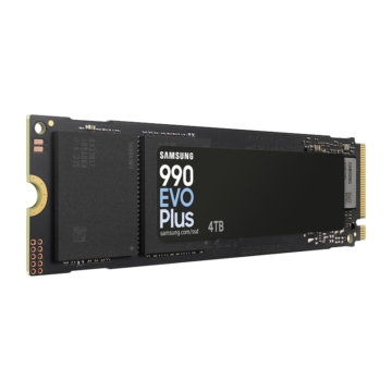 Samsung 990 EVO Plus NVMe 2.0 SSD 4 TB M.2 2280 TLC