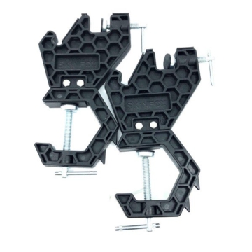 SKINFOX Ski Vise PRO Plus Skispanner Schwarz - Skihalterung - MADE IN GERMANY