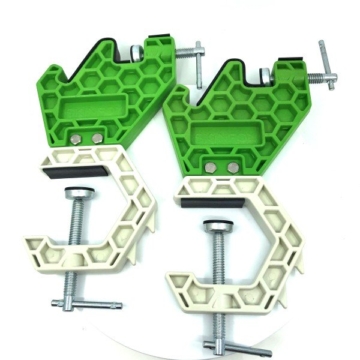 SKINFOX Ski Vise PRO Plus Skispanner Weiss-Gruen - Skihalterung - MADE IN GER...
