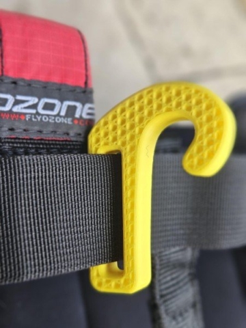 SKINFOX Wingfoil Haken - Wing foil hook - Gelb - Made in GERMANY