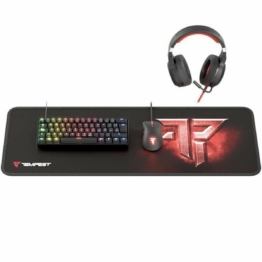 Tastatur Tempest Schwarz
