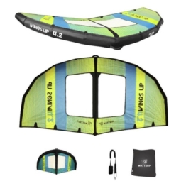 WATTSUP WING 4.2m Sail Kite Surf Foil Segel Windsegel Sup Flügel Accessories
