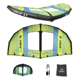 WATTSUP WING 5.2m Sail Kite Surf Foil Segel Windsegel Sup Flügel Accessories