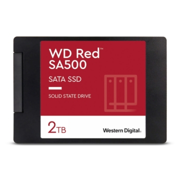 WD Red SA500 NAS SATA SSD 2 TB 2,5"/7mm