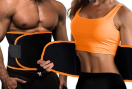 BB Belly Burner Saunaband Taille Trainer Schweißband Bauch