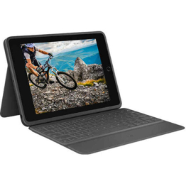 Bluetooth-Tastatur für Tablet Logitech 920-009317 iPad 7