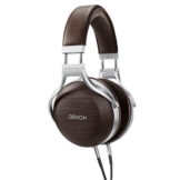 Denon AH-D5200 Premium-Over-Ear-Kopfhörer mit Zebraholz-Schalen