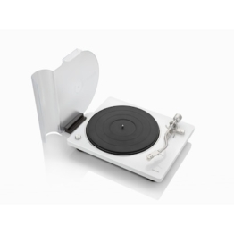Denon DP-400 HiFi-Plattenspieler mit integriertem Phono EQ weiß