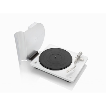 Denon DP-400 HiFi-Plattenspieler mit integriertem Phono EQ weiß