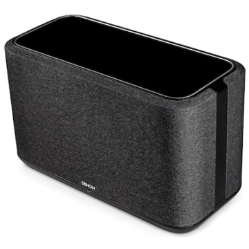 Denon HOME 350 Multiroom-Lautsprecher mit Bluetooth, WLAN, Airplay 2, schwarz