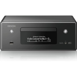 Denon RCD-N11DAB CD-Netzwerkreceiver HEOS Multiroom Bluetooth Airplay2 schwarz