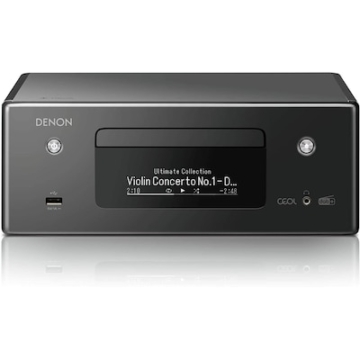 Denon RCD-N11DAB CD-Netzwerkreceiver HEOS Multiroom Bluetooth Airplay2 schwarz