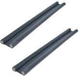 Doppelte Zugluftstopper - 2x
