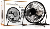Esperanza USB-Ventilator Yugo 6 Zoll - Schwarz