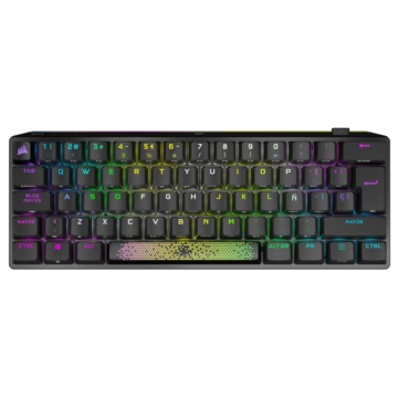Gaming Tastatur Corsair K70 Pro Mini Qwerty Spanisch Schwarz