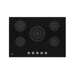 Gasplatte BEKO HILW75222SL HILW75222SL 75 cm 1 W (75 CM)