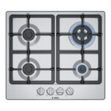 Gasplatte BOSCH PGH6B5B90 60 cm 60 cm 1 W