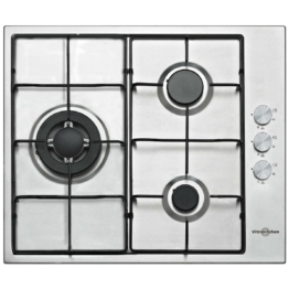 Gasplatte Vitrokitchen EN630LIB 58 cm
