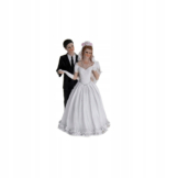 Hochzeitspaar - Figur - Handgefertigt - Polystone - 29cm hoch