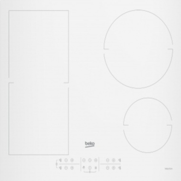Induktionskochfeld BEKO 01302909 58 cm 7200 W