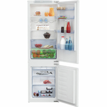 Kühl-Gefrierkombination BEKO BCHA275E4SN Weiß Bunt (178,1 x 54 cm)