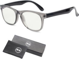 LC Eyewear Computerbrille für Kinder - Blaulichtbrille - Displaybrille - Unisex - Schwarz