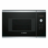 Mikrowelle mit Grill Bosch Bel523ms0 20 L LED 1270W Schwarz/Silber Silber 800 W 20 l