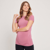 MP Women's Maternity Seamless Short Sleeve T-Shirt — Mauve - XS
