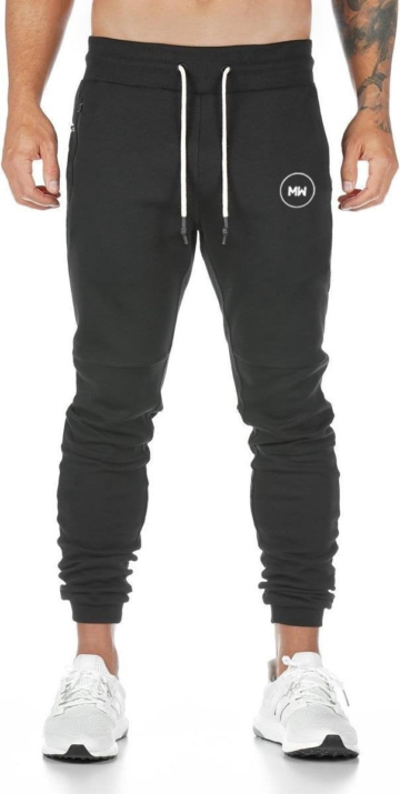 MWÂ® - Herren-Trainingshose - Herren-Sweatpants - Lange Sporthose - Hose mit Taschen - Größe XXL