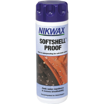 Nikwax Softshell Proof Wash-In