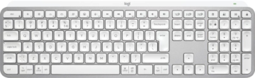 NL Logitech MX Keys S Wireless Keyboard Grey             USL