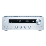 Onkyo TX-8270 S silber Netzwerk-Stereoreceiver Multi-Room 2x135W DAB+ WiFi BT